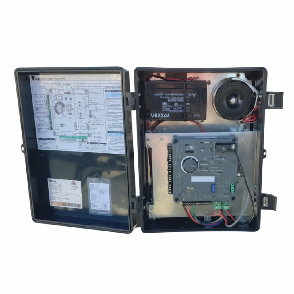 Mercury 310 A/C Control Box..(Includes Charger And 8Ah Battery) (5.23)
