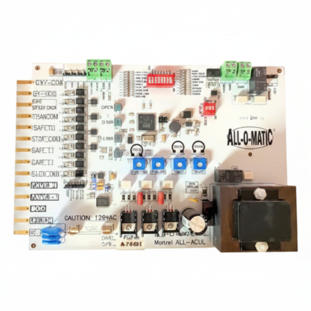 Control Board, AC Operators (Need to State UL Or Pre-UL)
