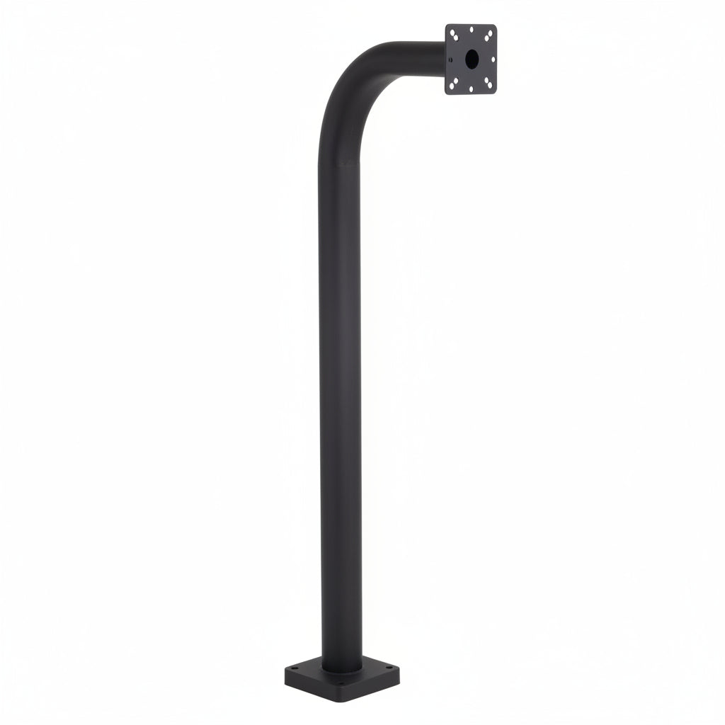 42" Pad Mount Steel Gooseneck Stand