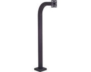 42" Pad Mount Steel Gooseneck Stand