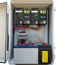 Commercal Door Kit (2)Two Door..(Complete Power And Door Control Solution..Includes Two Sure-Fi Ds004 Wiegand Bridge Systems..Connect To Any Local Power, 85 – 305Vac Range..12Vdc 5.0A / 24Vdc 2.5A Power Supply..12Vdc / 24Vdc Battery Chargers/Ups (Batte...