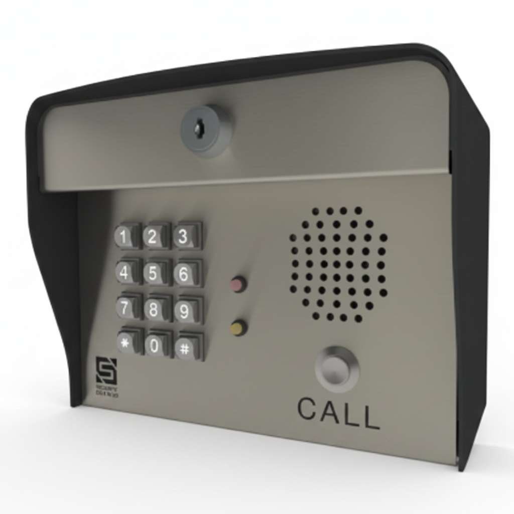 Advantage DK Keypad with Intercom by American Access Systems