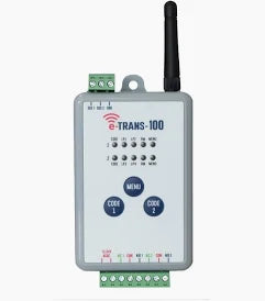 E-Loop Two Channel Transceiver (Four Loop Capacity, 100 XMTR Capacity)