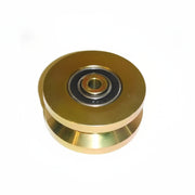 4" Power Wheel, V-Groove Wheel With Sealed Bearings (Single)