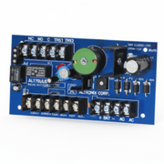 Altronix Power Supply Board, Input 24VAC, 40VA Class 2 Transformer, 2 PTC Outputs, 12VDC @ 1.75A, 24VDC @ 0.9A