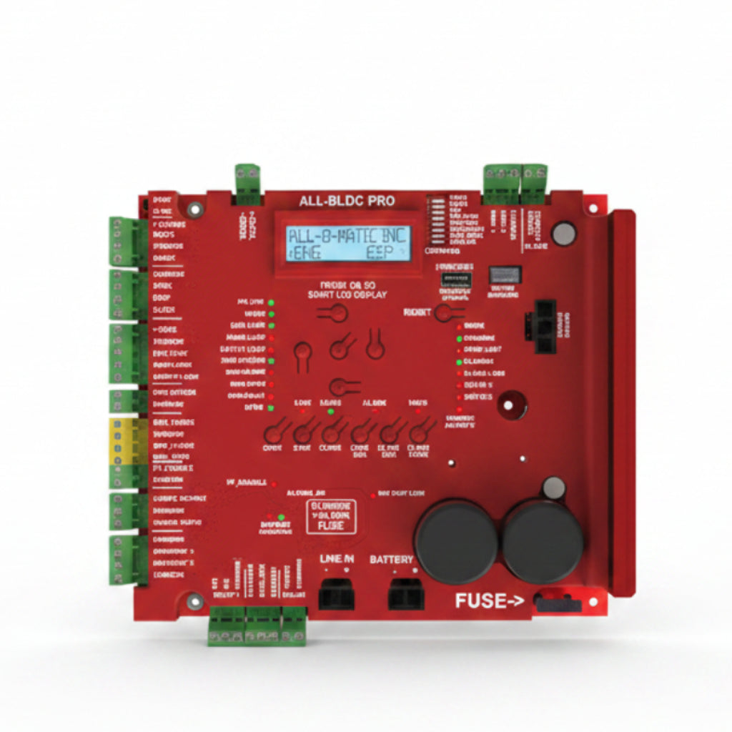 Control Board, DC Pro Operators