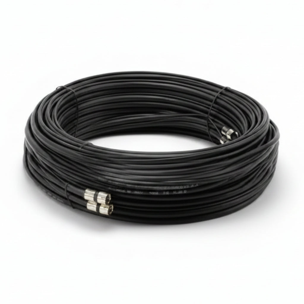 50' Extension Cable With Termination Ends (Includes 2 Cables)