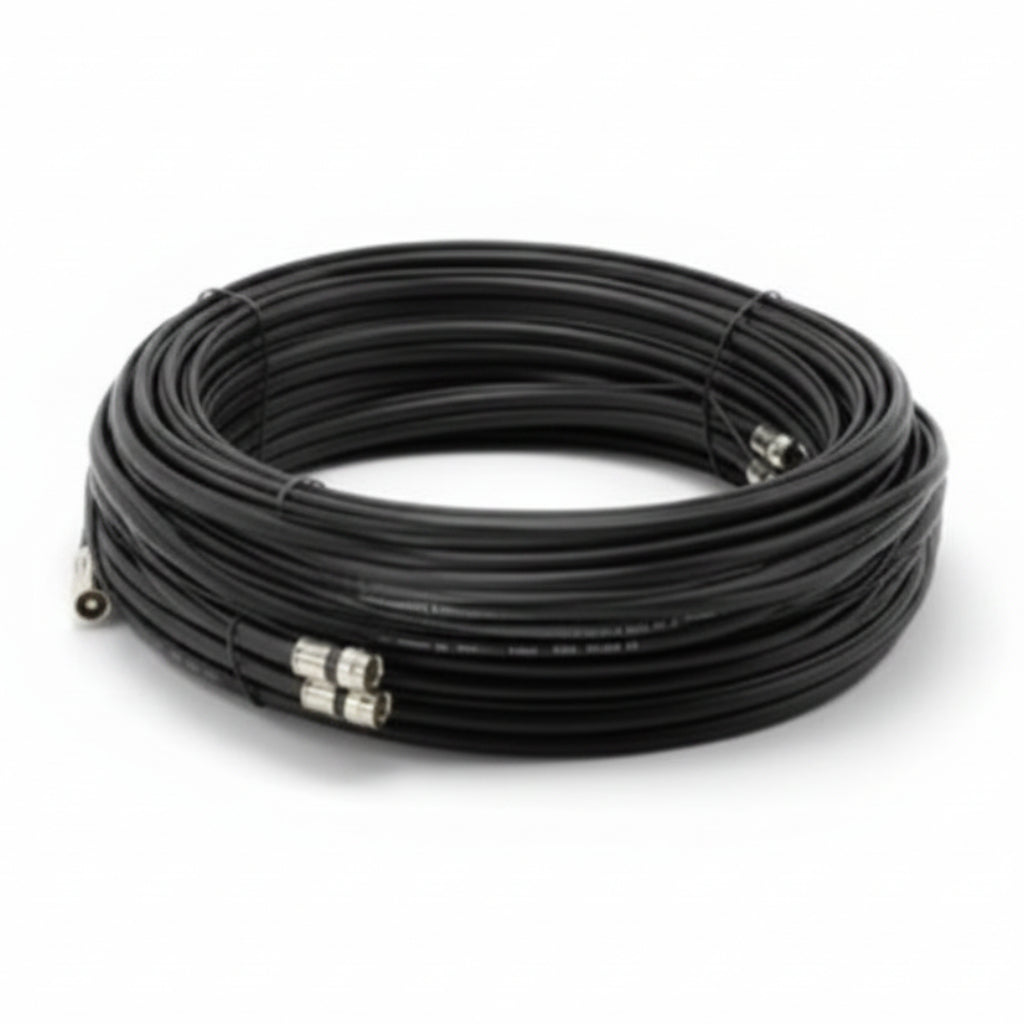 30' Extension Cable With Termination Ends (Includes 2 Cables)