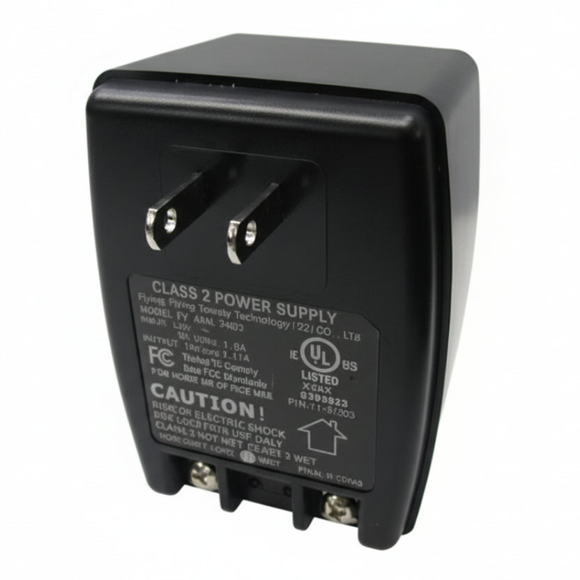 34VDC PLUG IN TRANSFORMER FOR LA400U,LA400DC,LA412DC, LA412U AND LA500 (RED OR GREEN BOARDS)(Can replace APOW1)(9.22)