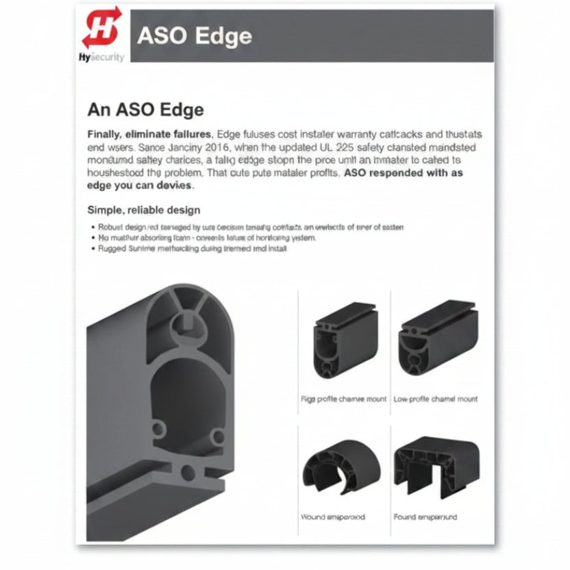 Roll Of 82' Low Pro File Edge Sensor (9.22)