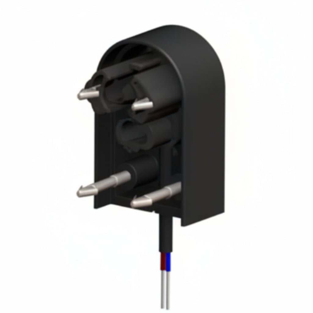 Replacement End Cap For High Profile Aso Edge Sensor, With Wire Leads, 1 X 1.75 Inch (25 X 44 Mm)(9.22)..