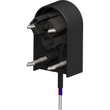 Replacement End Cap For High Profile Aso Edge Sensor, With Wire Leads, 1 X 1.75 Inch (25 X 44 Mm)(9.22)..