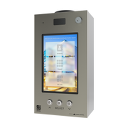 Compact Cellular Multi-Tenant System W/ Directory Insert (Hd Video Calling 2-Relays, 2-Wiegand Inputs) Includes 12Vdc Ac/Dc Adapter