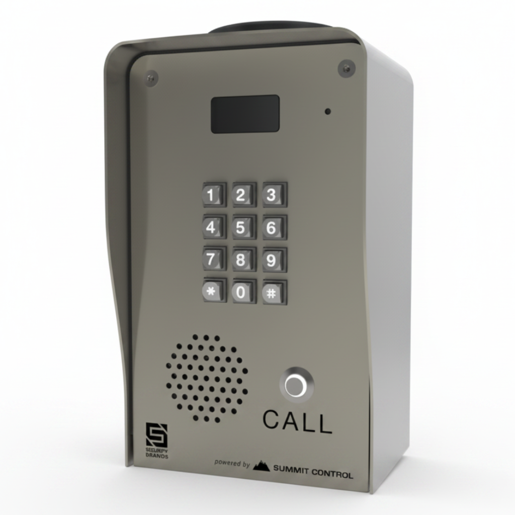Ascent R1 – Residential Cellular Telephone Entry System with Keypad