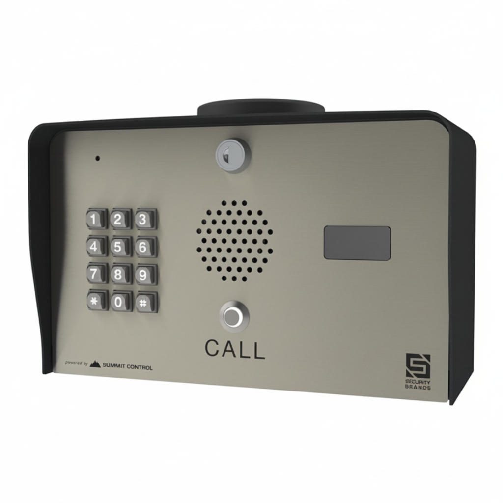 Ascent X1 – Cellular Telephone Entry System with Keypad (Includes AT&T/Verizon SIM Card)