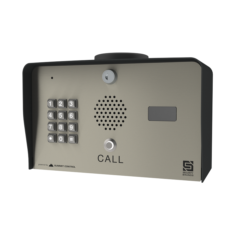 Ascent X1 – Cellular Telephone Entry System with Keypad (Includes AT&T/Verizon SIM Card)