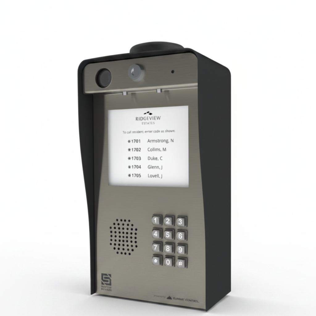 Ascent X2 Multi-Tenant Cellular Phone System With Still Shot Camera (Up To 25 Homes) (2.23)