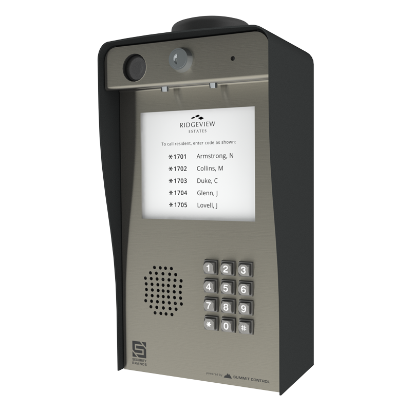 Ascent X2 Multi-Tenant Cellular Phone System With Still Shot Camera (Up To 25 Homes) (2.23)