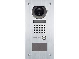 AX-DVF-P Flush Mount Vandal Resistant Video Door Station With HID Reader