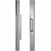 Integrated 600Lb Mag Lock For Swing Gates (Silver)(2.24)