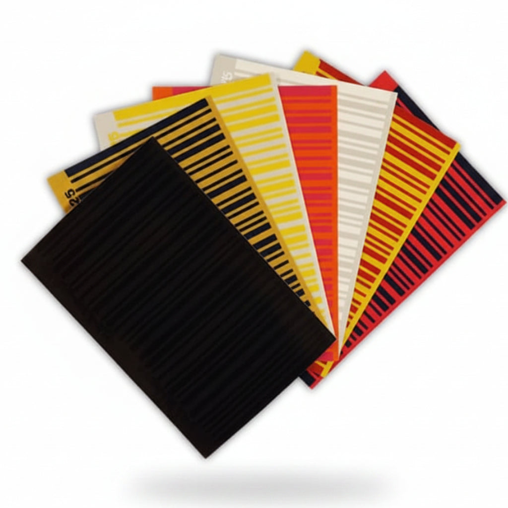 Standard Black/White Labels For BAI Reader (3" X 2") (Minimum Order Of 100)