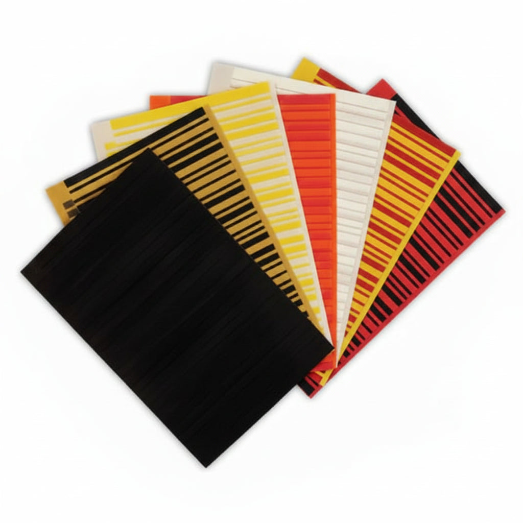 Black/Black Labels For BAI Reader (3.7" x 2.5") (Minimum Order Of 100) (Read At Speed Of 25MPH)