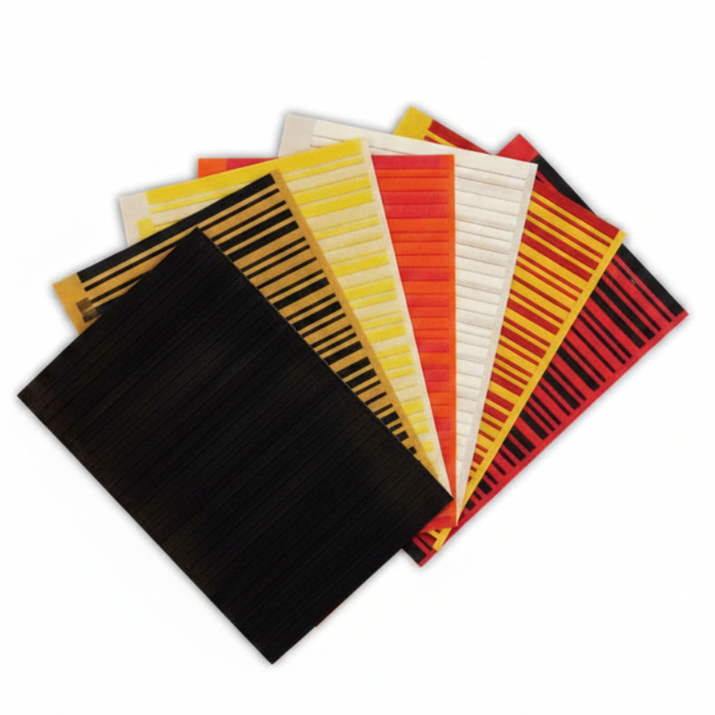 Orange/Black Labels For Bai Readers (Existing Sites Only) Min Order Of 100 (8.23)