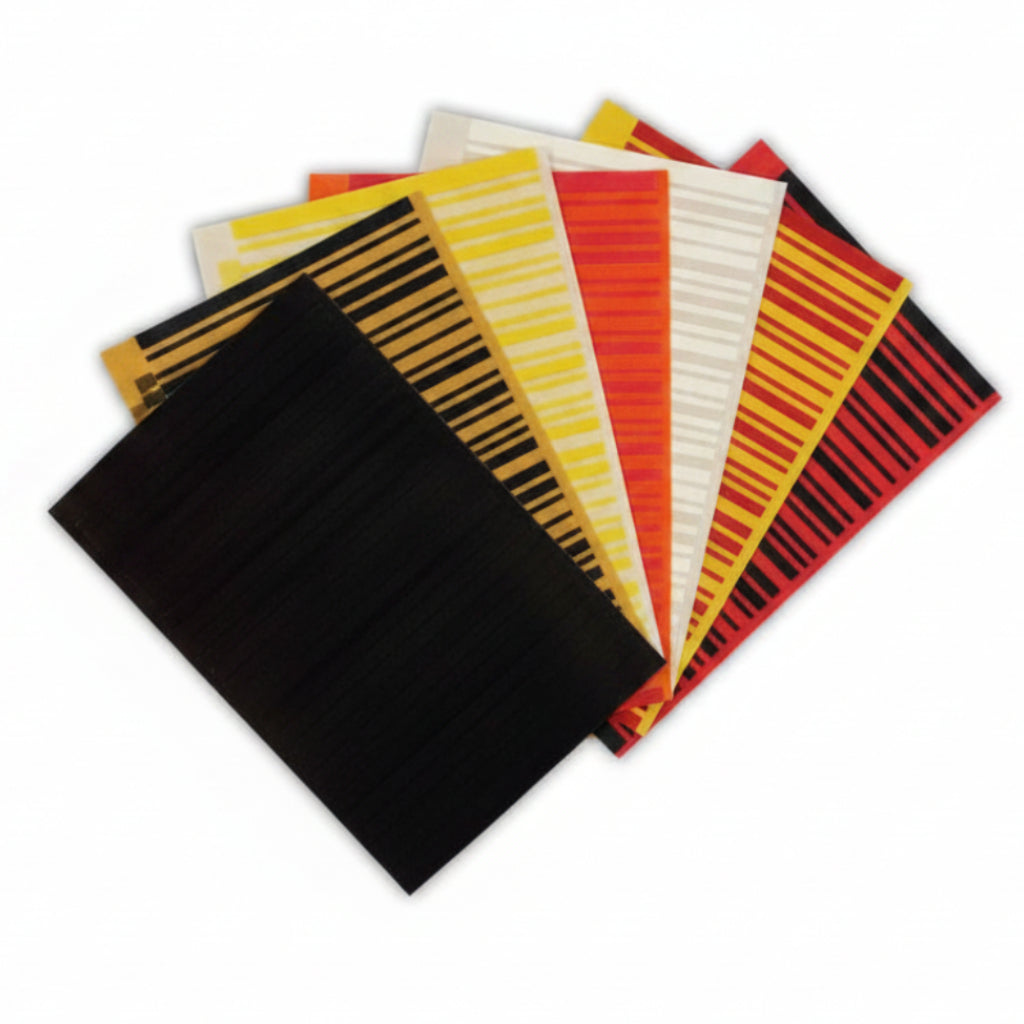 Blue/Black Labels For Bai Reader (Existing Sites Only) (Minimum Order Of 100)(8.23)