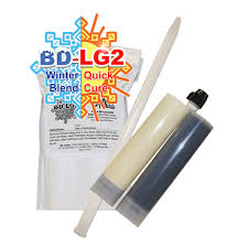 BD Loop Goop, Winter Blend/Quick Cure, 2-Part Sealant
