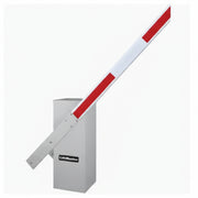BG790 1/2HP 120V Single Phase Barrier Gate Operator, 24' Wishbone Arm With Counter Weights Included, Timer To Close Sold Separately
