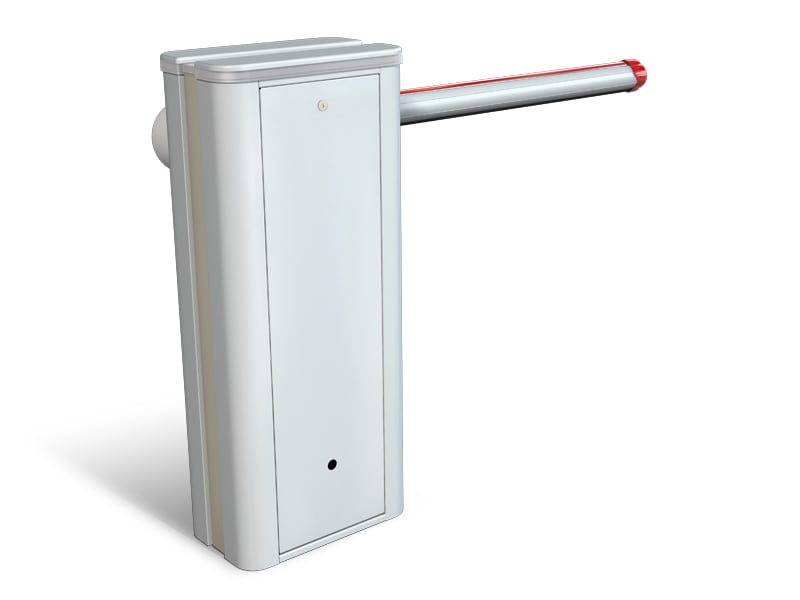 B680H S Barrier Gate (White) by FAAC USA