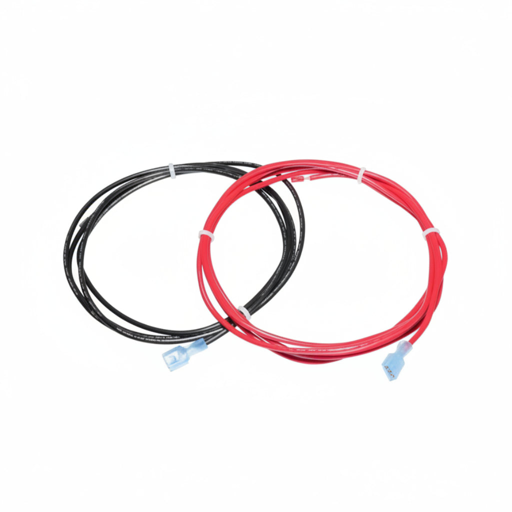 Altronix 68" Red & Black Battery Leads