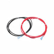 Altronix 68" Red & Black Battery Leads