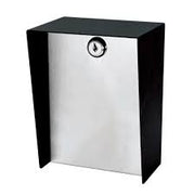 Post-Mount Housing, No Cutout, Solid Faceplate