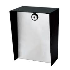 Post-Mount Housing, No Cutout, Solid Faceplate