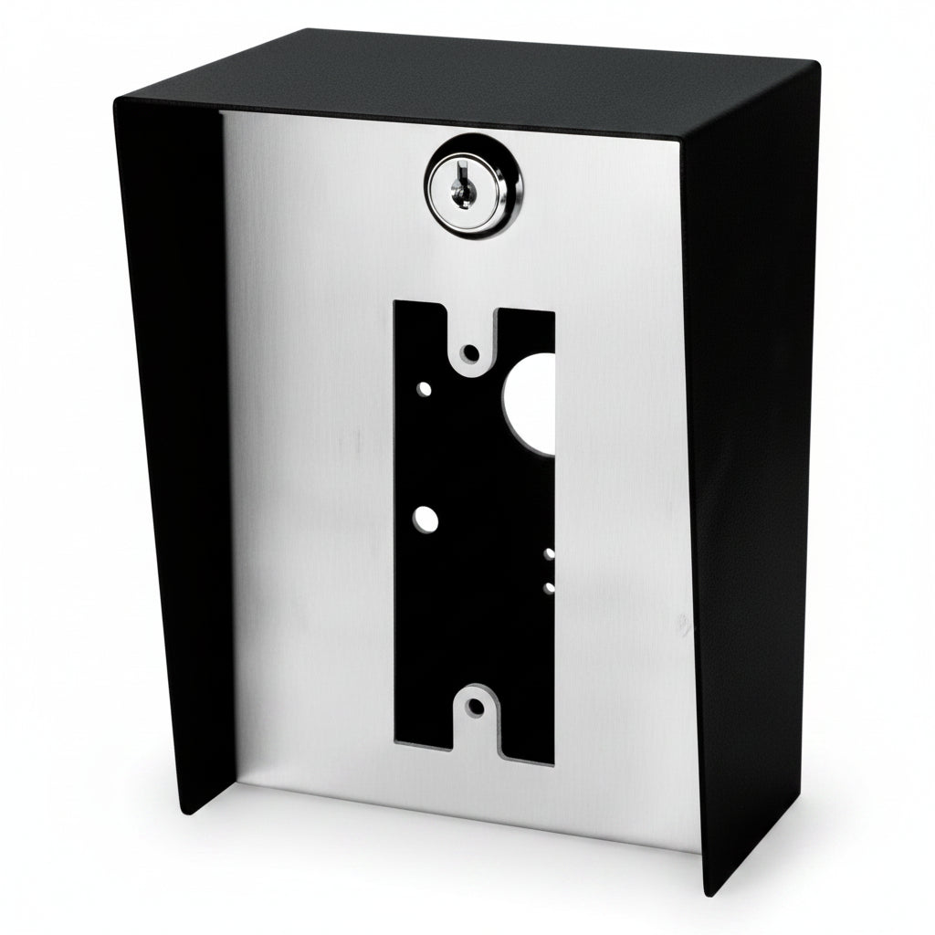 Post-Mount Housing With Slimline Cutout (1-7/16″ x 4-3/16″)
