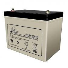 12V 80Ah Deep Cycle Marine Battery