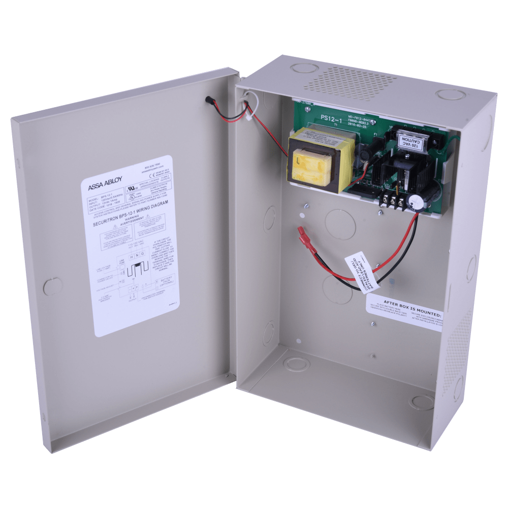 12 Vdc Power Supply For Magnalock (5.23)