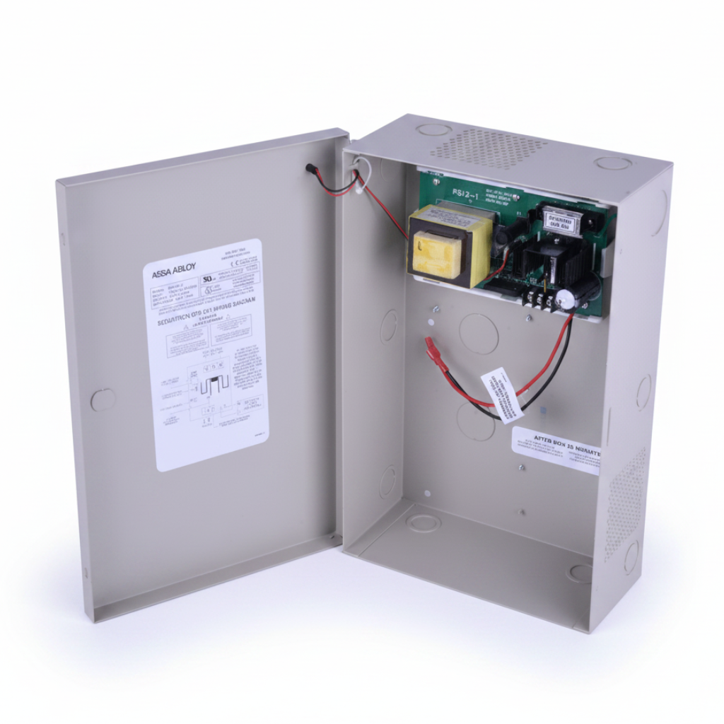 12 Vdc Power Supply For Magnalock (5.23)