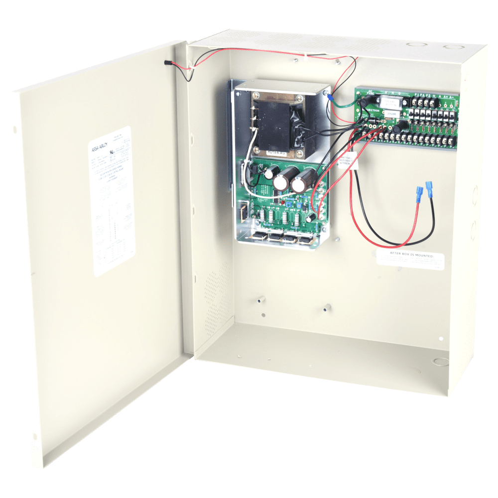 12 Vdc Power Supply For Magnalock (3 Amp) 4 Outputs(6.22)