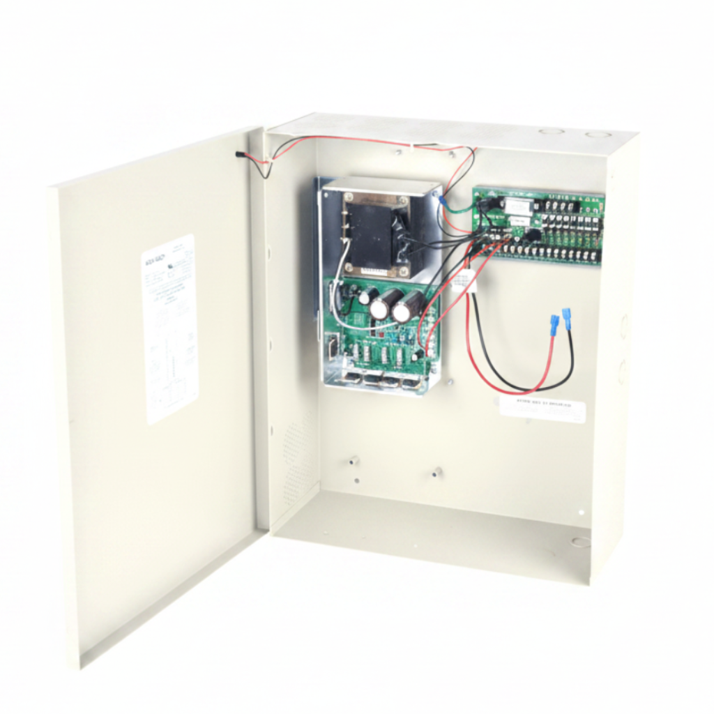 12 Vdc Power Supply For Magnalock (3 Amp) 4 Outputs(6.22)