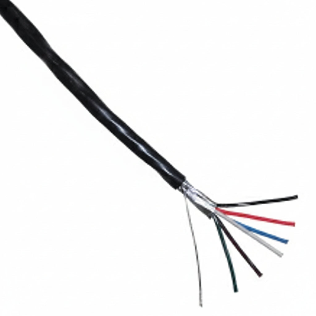 22/6 Shielded Stranded Direct Burial Cable (1,000' Roll)