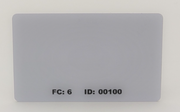 INFINITY CREDIT CARD RFID TAG