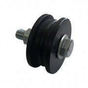 PLASTIC IDLER ROLLER WITH BOLT(7.21)
