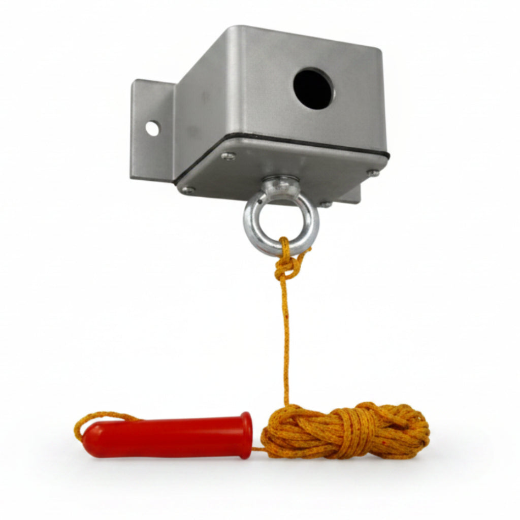 Exterior Ceiling Pull Switch