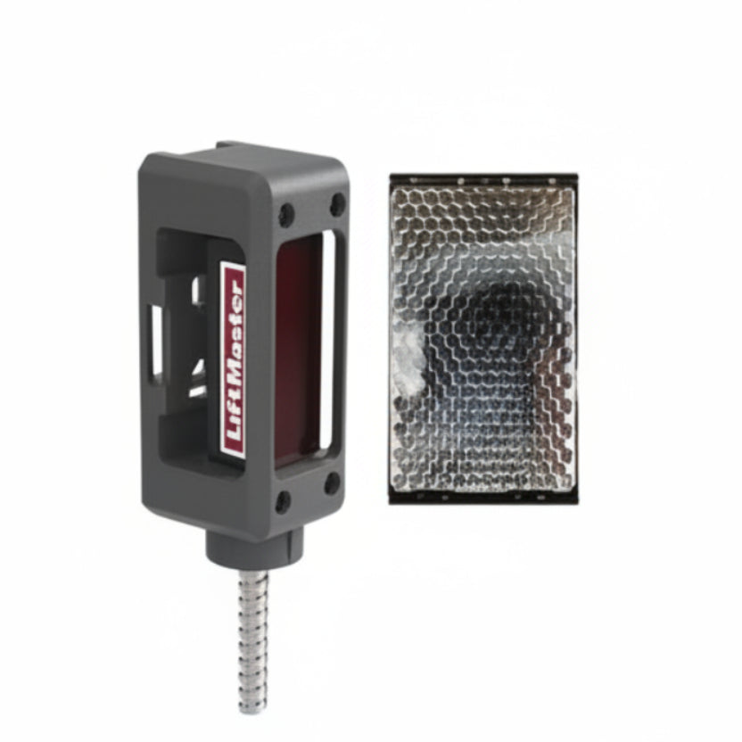 Monitored Retro-Reflective Photo Eye For Commercial Door Applications