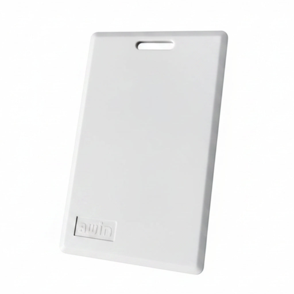 Clamshell Badge Awid Logo (Facility Code 84) (1.23)..**Minimum Order Of 50**