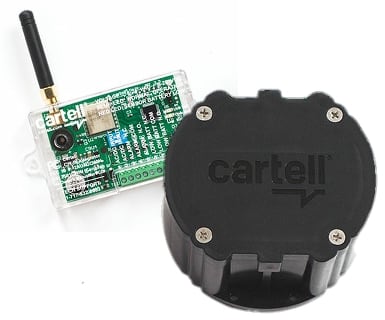 Cartell CW-SYS Wireless Free Exit System by Cartell