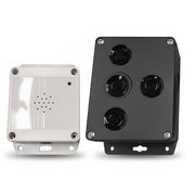 Emx Ultrasonic Drive Thru Alert Kit(Includes..Emx Chime-100 Audible Chime Emx-5419-1..Emx Usvd-4X Ultrasonic Vehicle Detector Emx-2700-1)