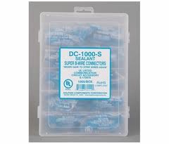 Dolphin Sealed B Connectors (Package Of 1000)